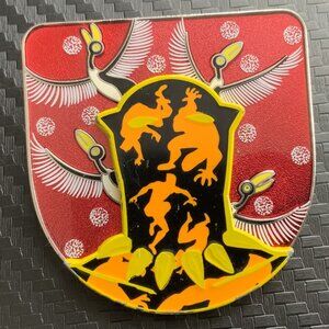 Disney Marvel Black Panther World of Wakanda - Artist Series Natacha Bustos Pin.